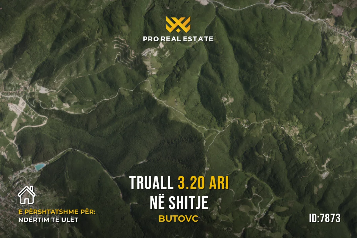 Truall 3.20 Ari për #SHITJE në Butovc