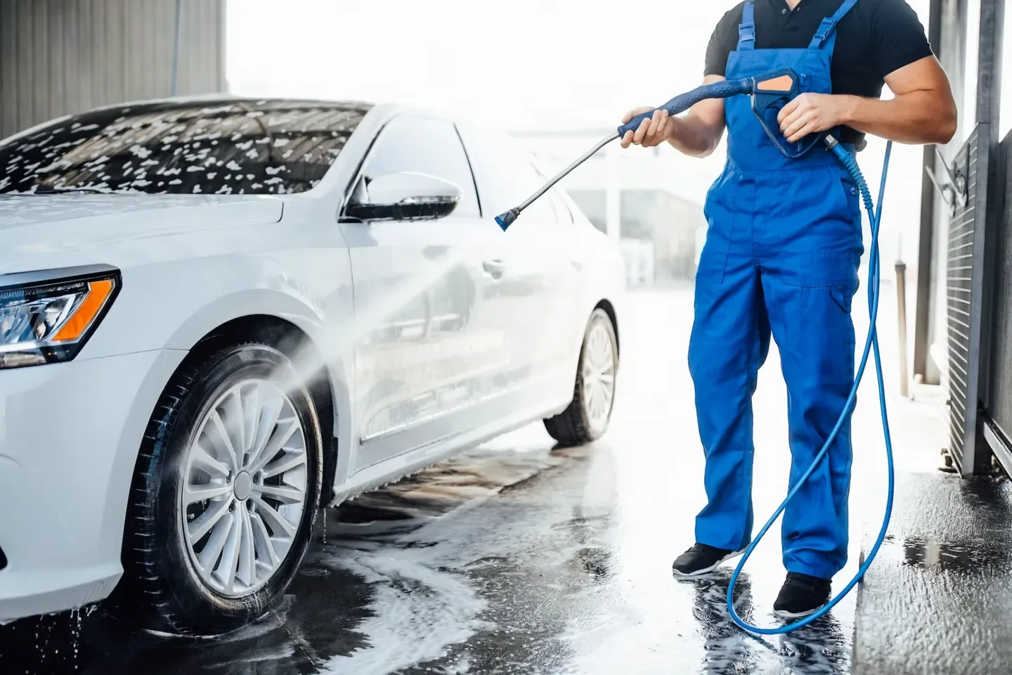 Servis+Parking+Lavazh Me Qera Ne Kamez (ID BM227) Tirane