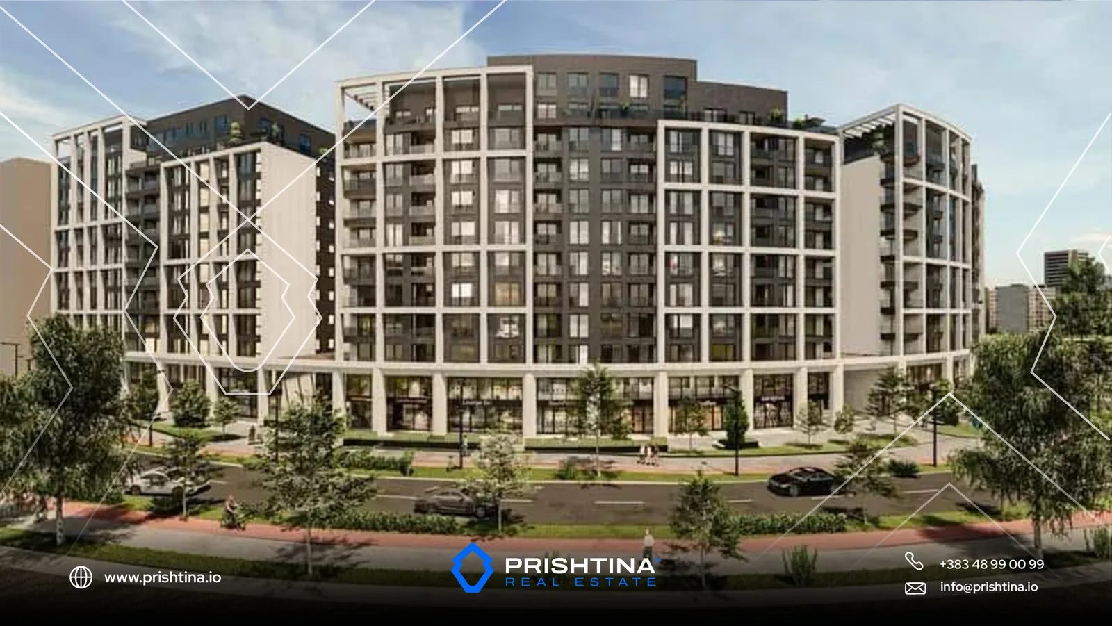 Banesë me #shitje në Prishtina e Re 90.34m² 🏠✨