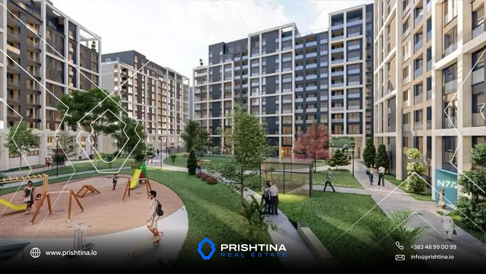 Banesë me #shitje në Prishtina e Re 90.34m² 🏠✨