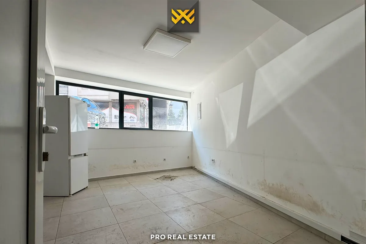 Lokal 660m² me #QIRA te Parku i Qytetit