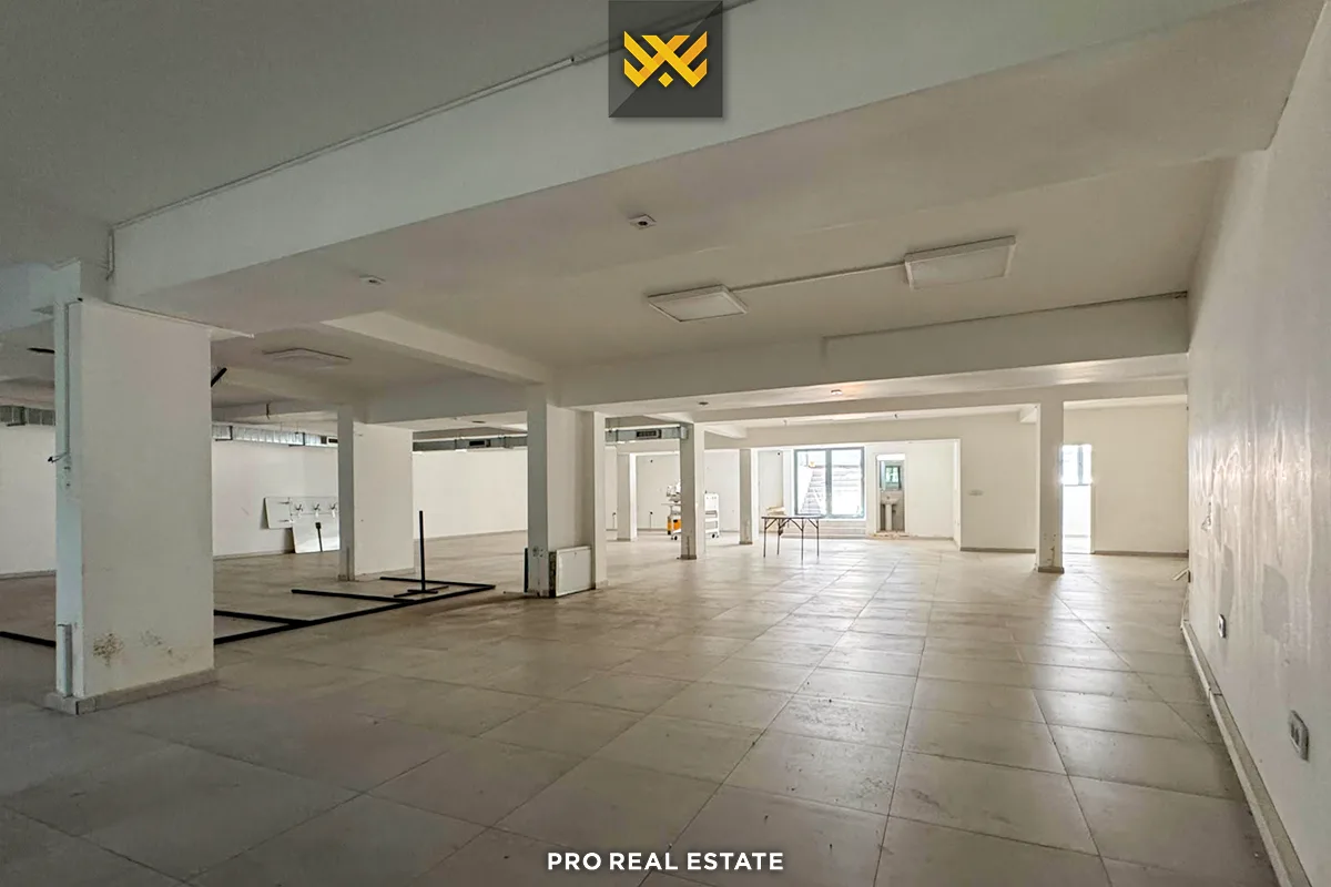 Lokal 660m² me #QIRA te Parku i Qytetit