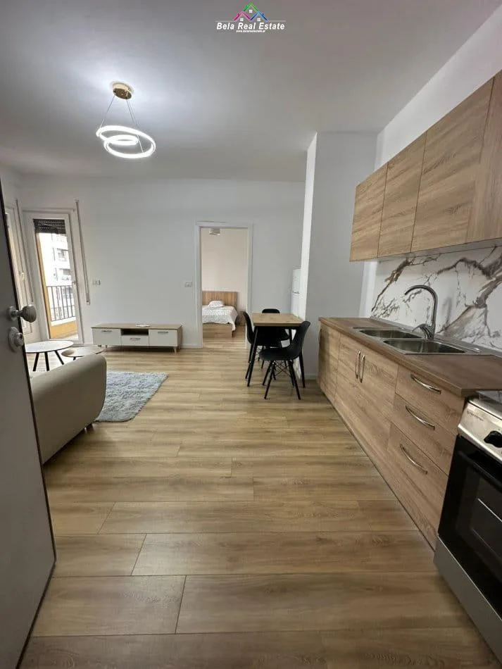Apartament Me Qera 1+1 tek Shkolla e Kuqe (ID B2101349) Tirane