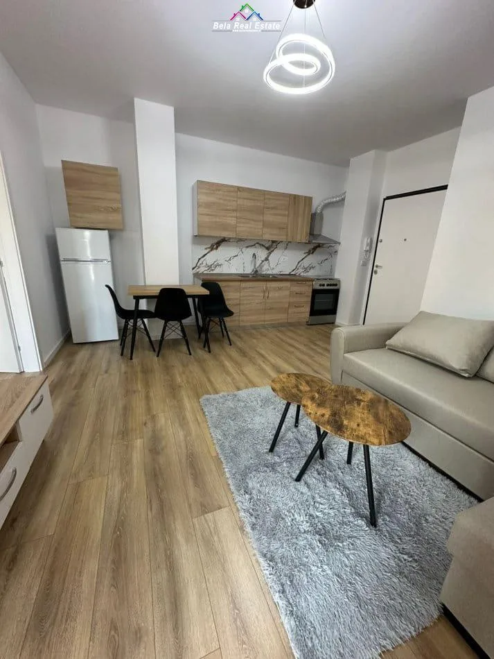 Apartament Me Qera 1+1 tek Shkolla e Kuqe (ID B2101349) Tirane