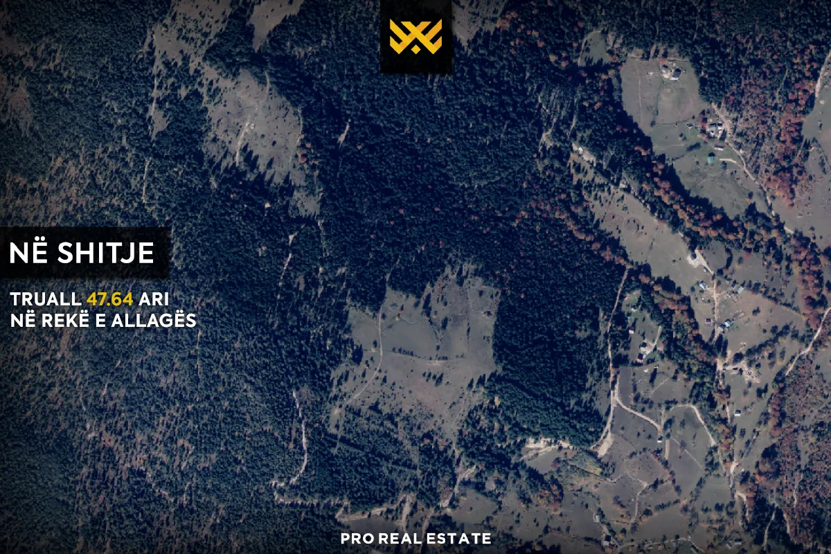 Truall 47.64 Ari për #SHITJE në Rugovë.