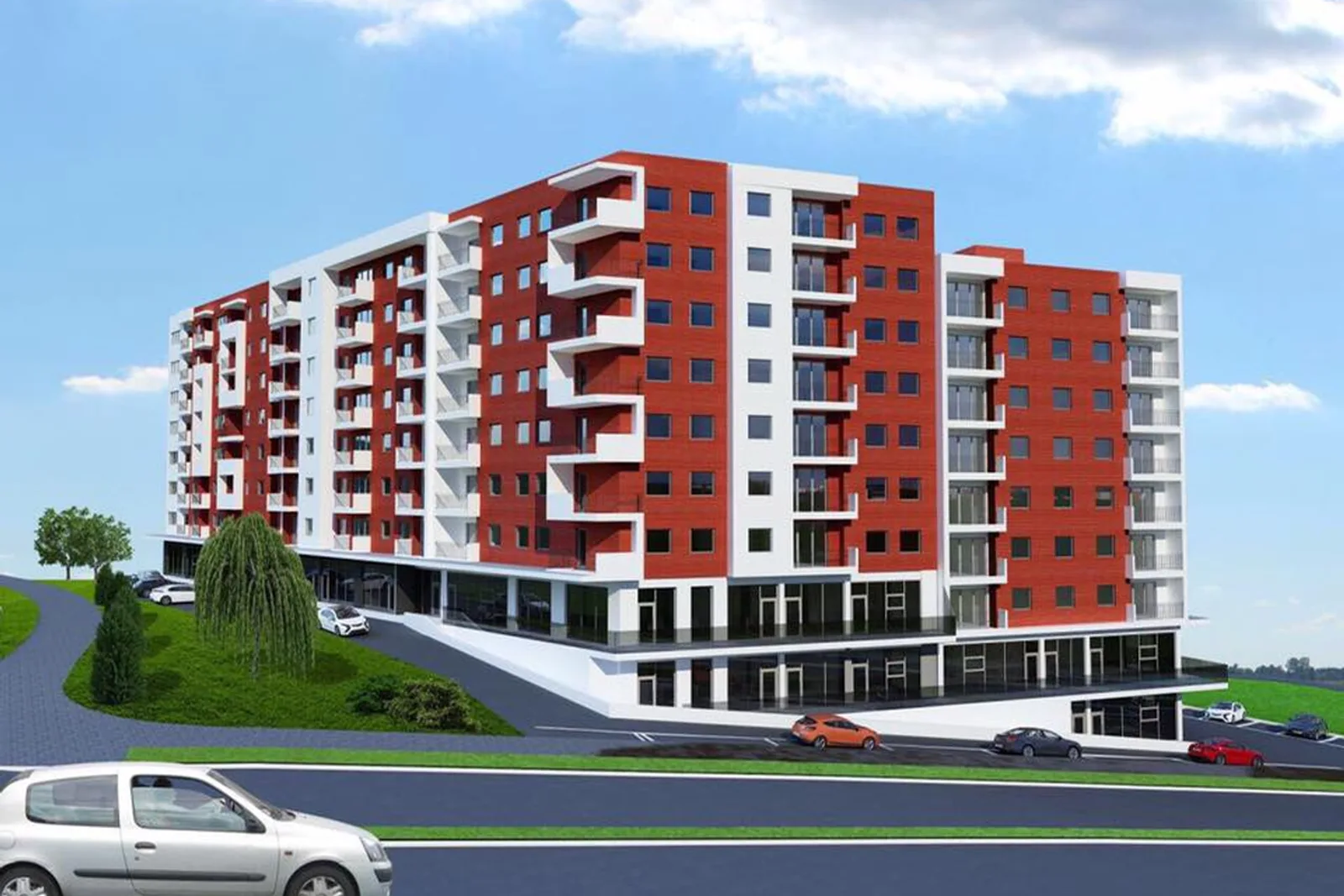 Lokal 1400m² me #QIRA te Prishtina e Re.