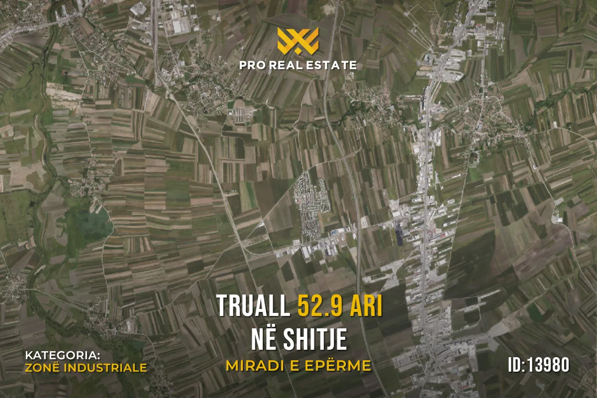 Truall 52.9 Ari për #SHITJE në Miradi e Epërme
