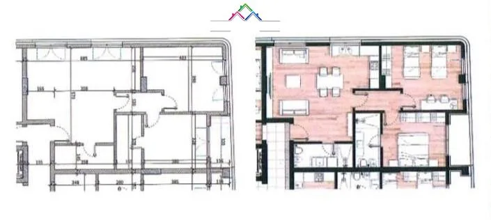 Apartament ne Shitje 2+1+2 Ne Don Bosko (ID B120565) Tirane
