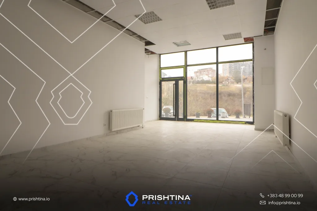 Lokal për qira 48m² te Prishtina e Re