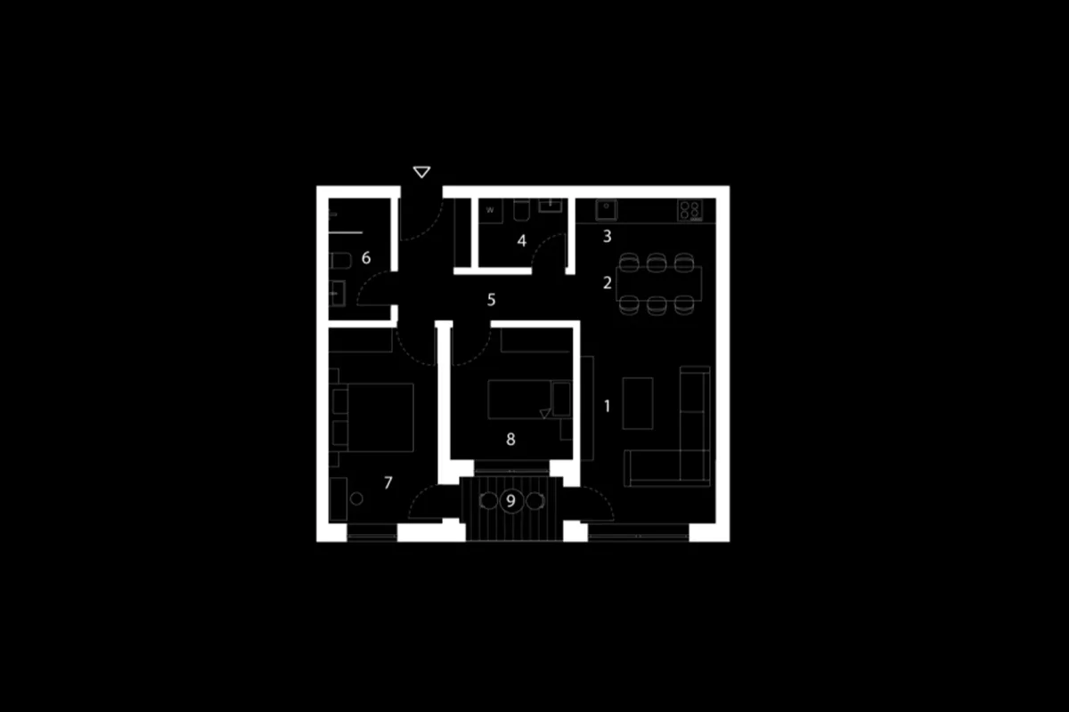 Banesë 78.51m² për #SHITJE në Prizren.