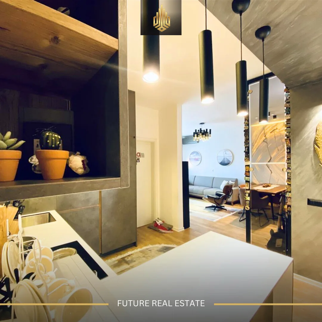 Penthouse me QERA/90m²