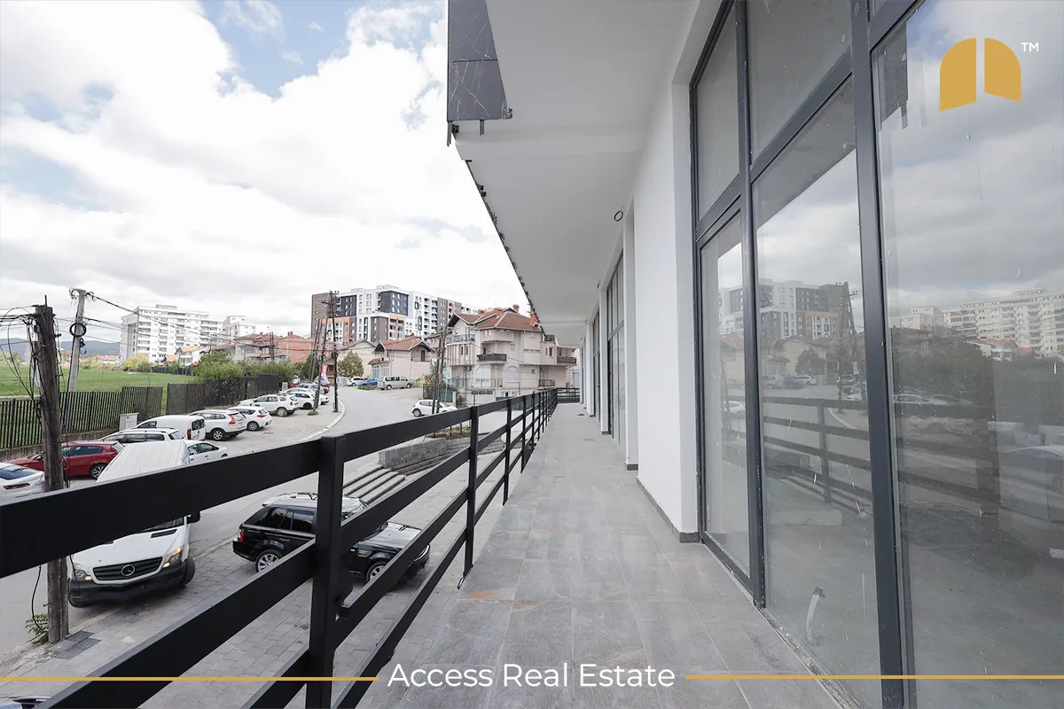 Lokal me QIRA – 110m² – Bregu i Diellit