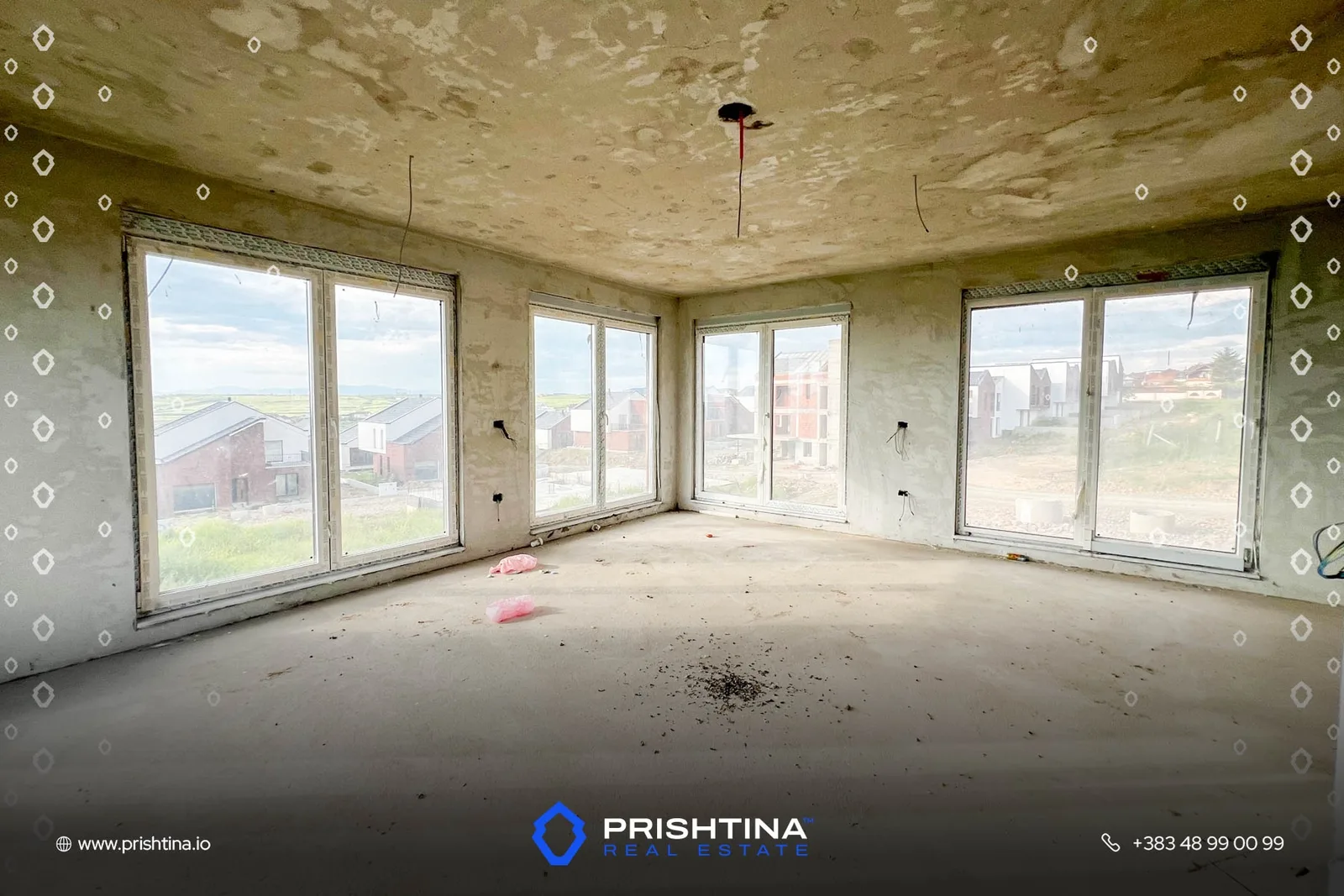 Shtëpi për #shitje 230m² + 2.9 ari truall në Arbëri