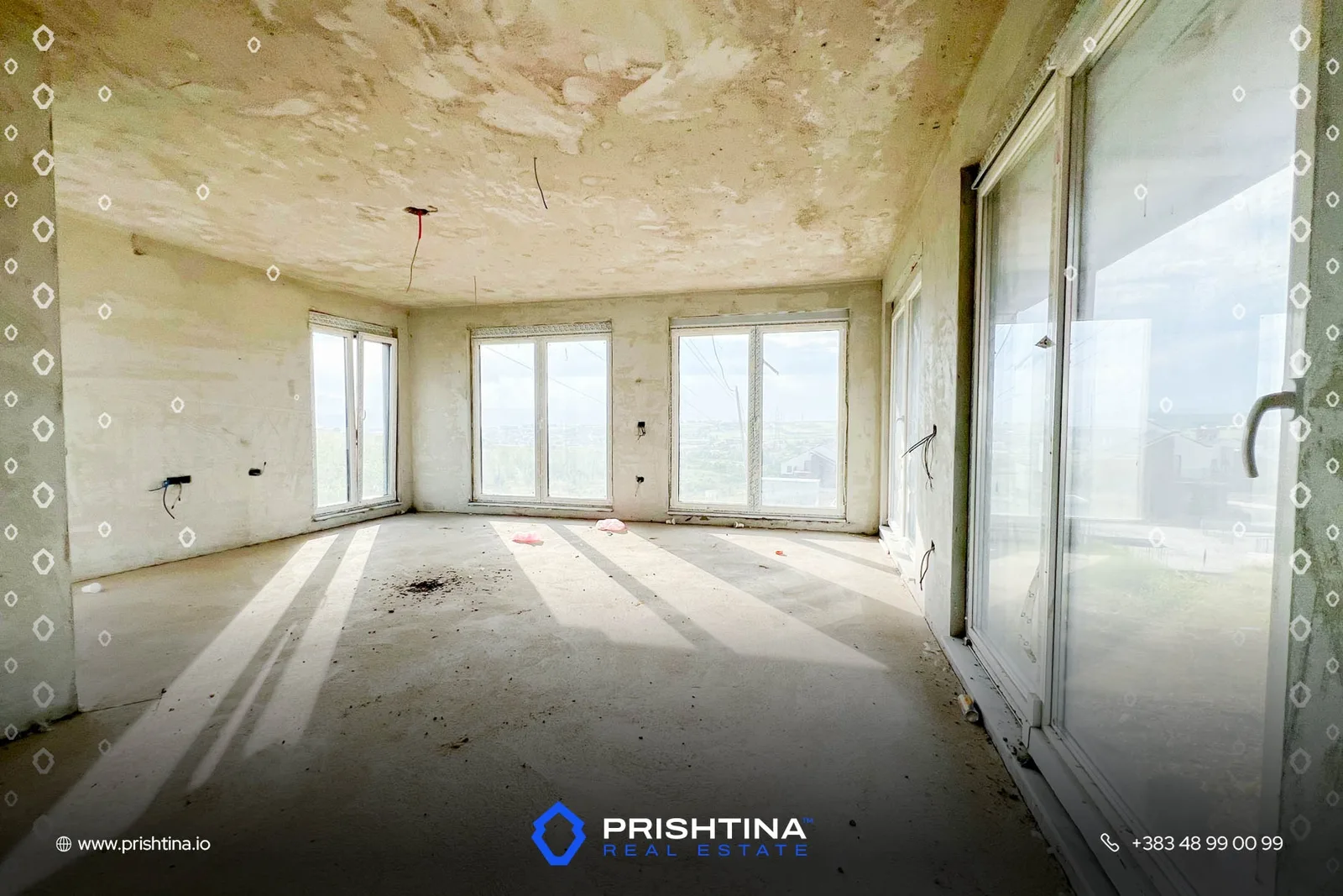 Shtëpi për #shitje 230m² + 2.9 ari truall në Arbëri