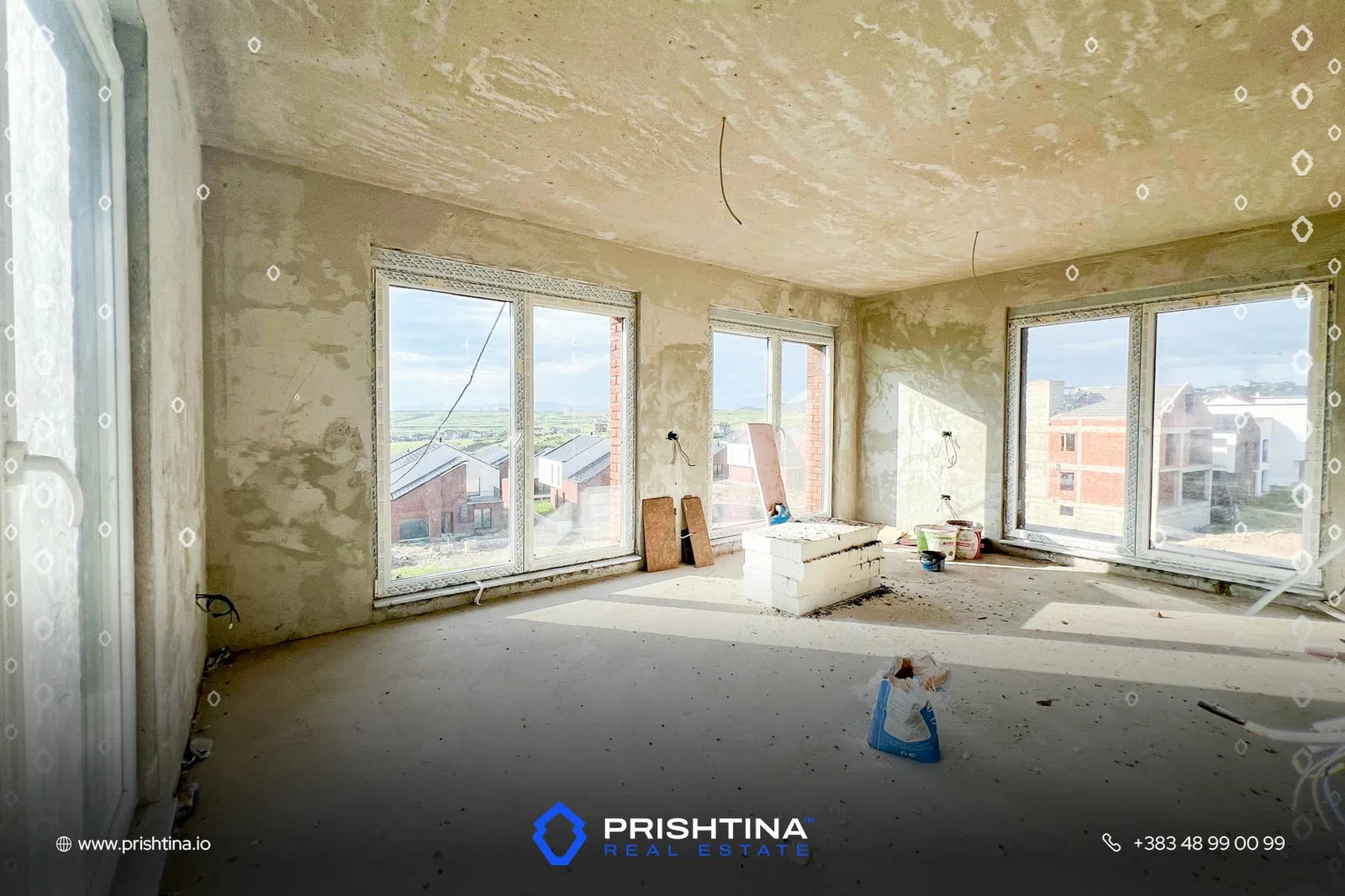 Shtëpi për #shitje 230m² + 2.9 ari truall në Arbëri