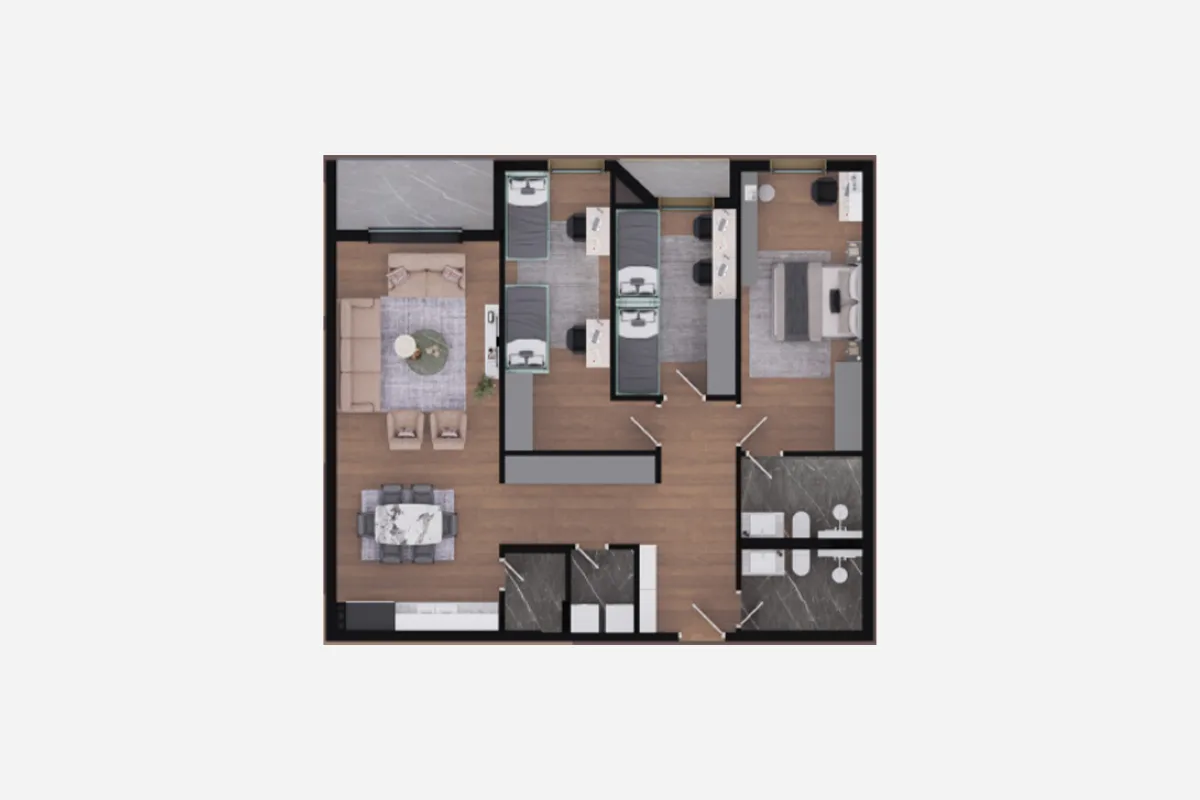 Banesë 121.75m² për #SHITJE te Prishtina e Re
