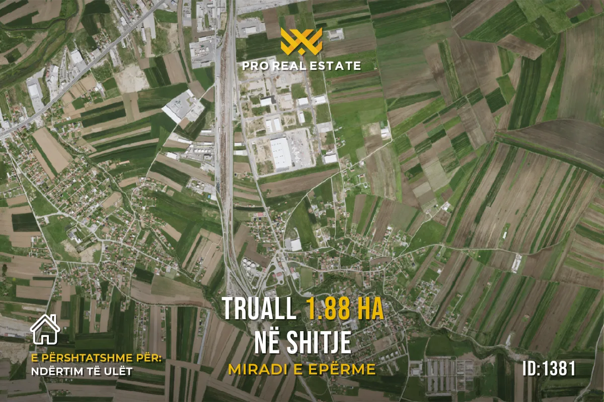 Truall 1.88 Ha në #SHITJE në Miradi të Epërme