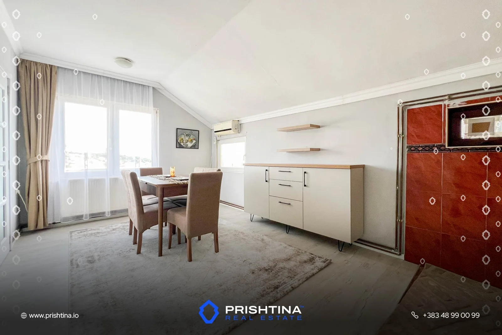 Kat shtëpie me qira 120m² në Taslixhe