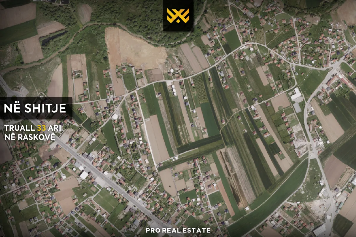 Truall 33 Ari për #SHITJE në Raskovë.