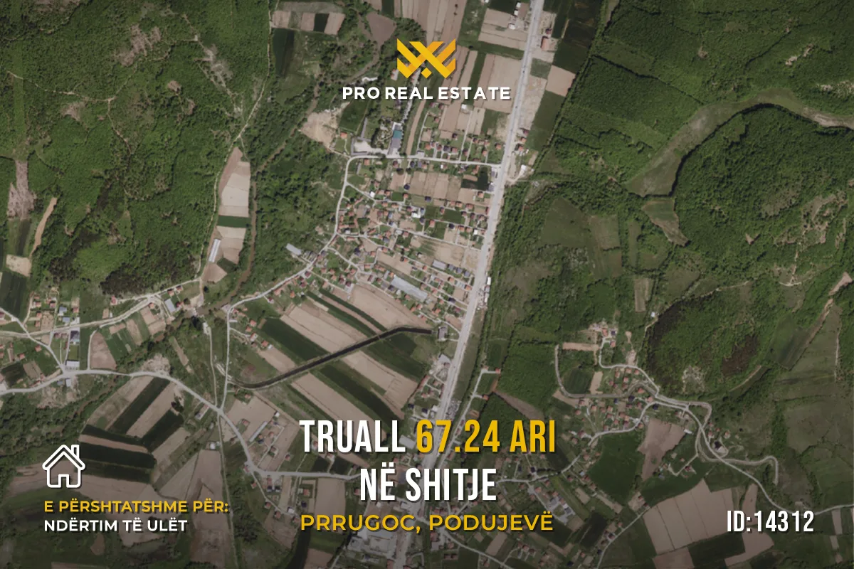 Truall 67.24 Ari për #SHITJE në Prugoc