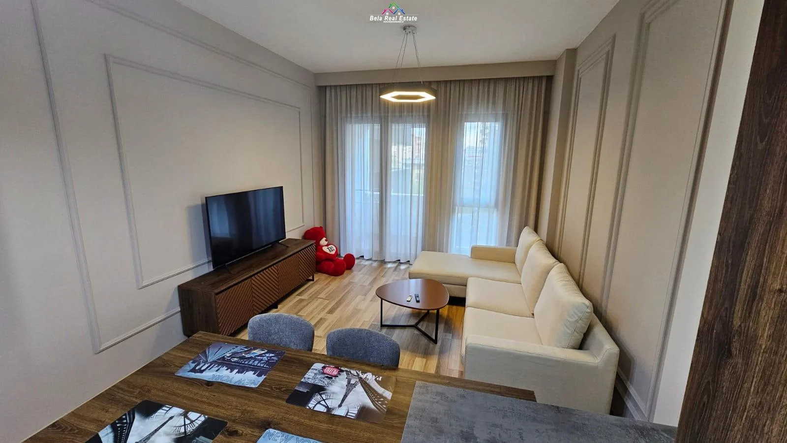 Apartament me qera 1+1 Tek Kompleksi Square 21 (ID B210523) TIRANE