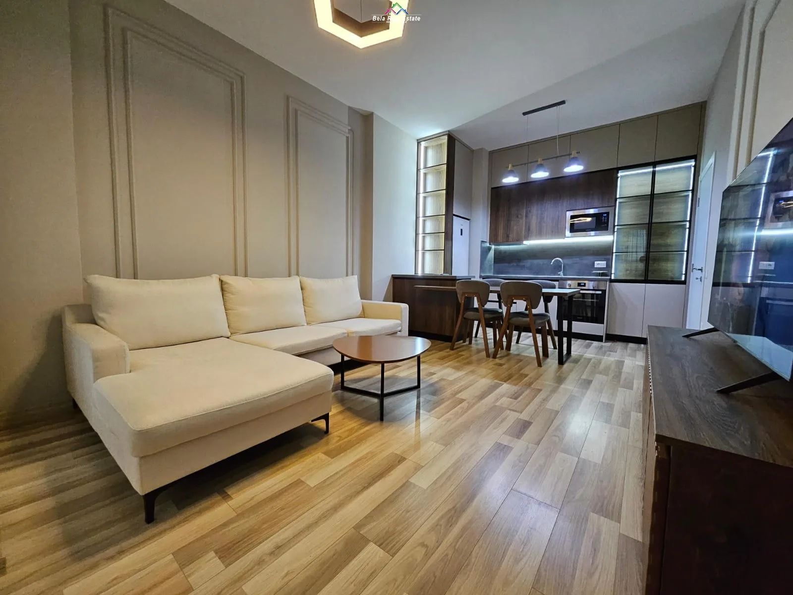 Apartament me qera 1+1 Tek Kompleksi Square 21 (ID B210523) TIRANE