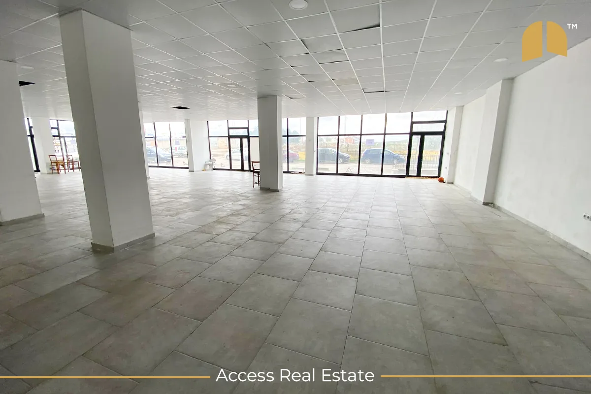 Lokal me QIRA – 350m² – Fushë Kosovë