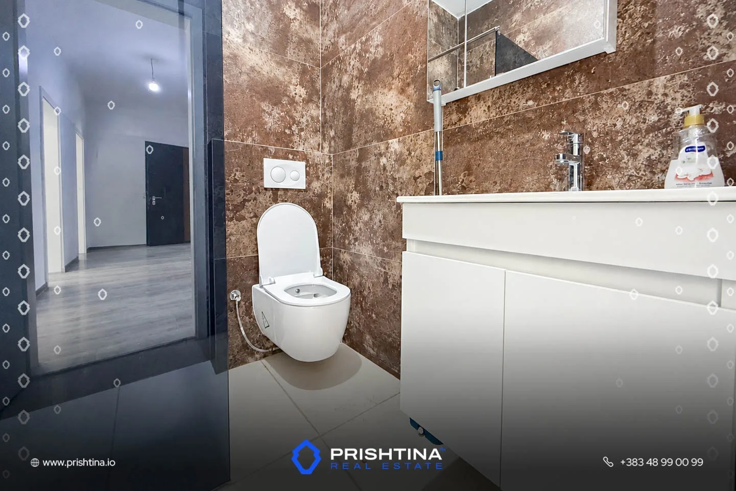 Banesë me qira 85m² te Rruga A