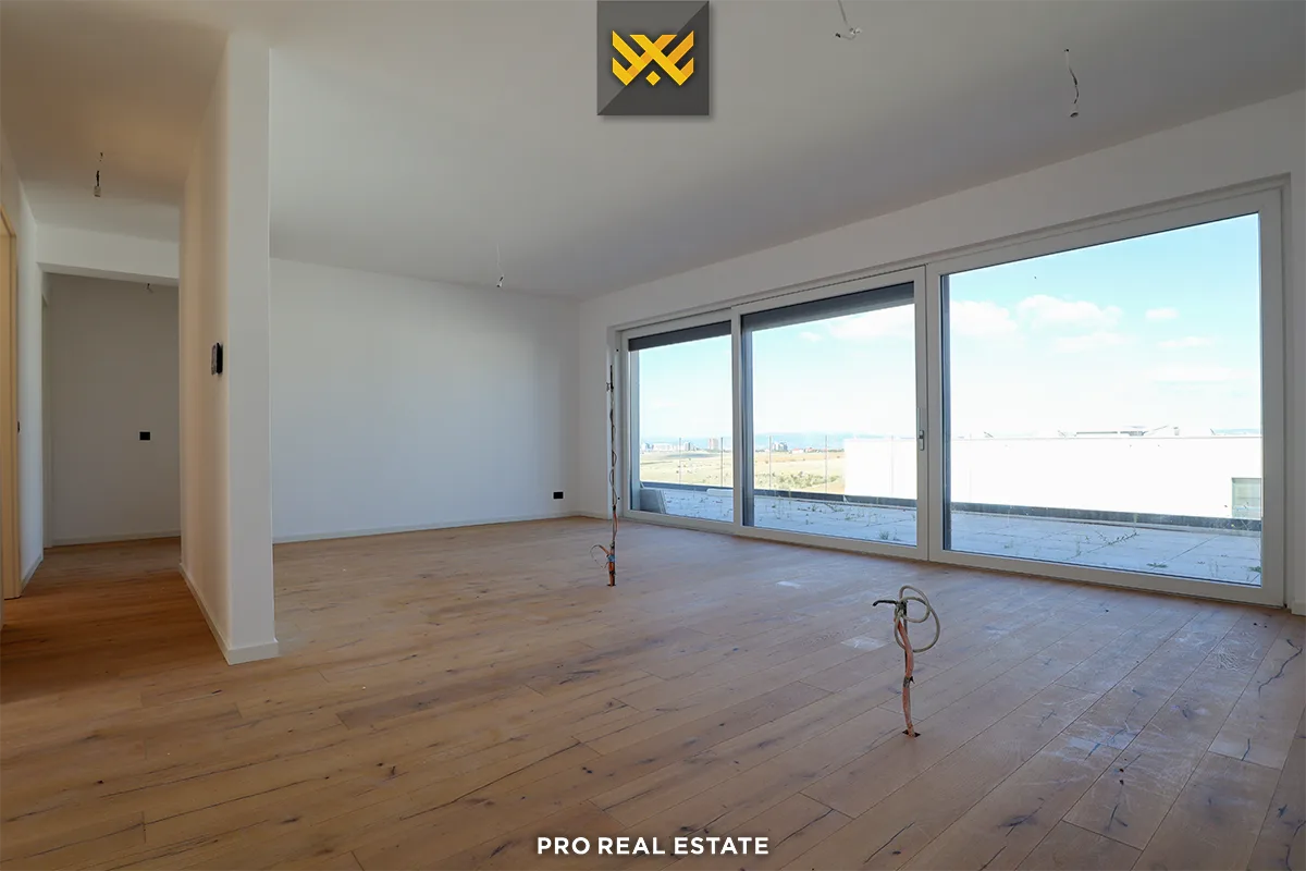 Terracier 116.80m² + 51.10m² me #QIRA në Lagjen Marigona Hill