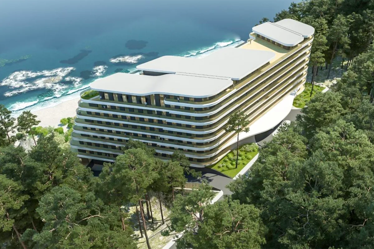 Banesë 60.50m² + 30.34m² për #SHITJE në Shëngjin
