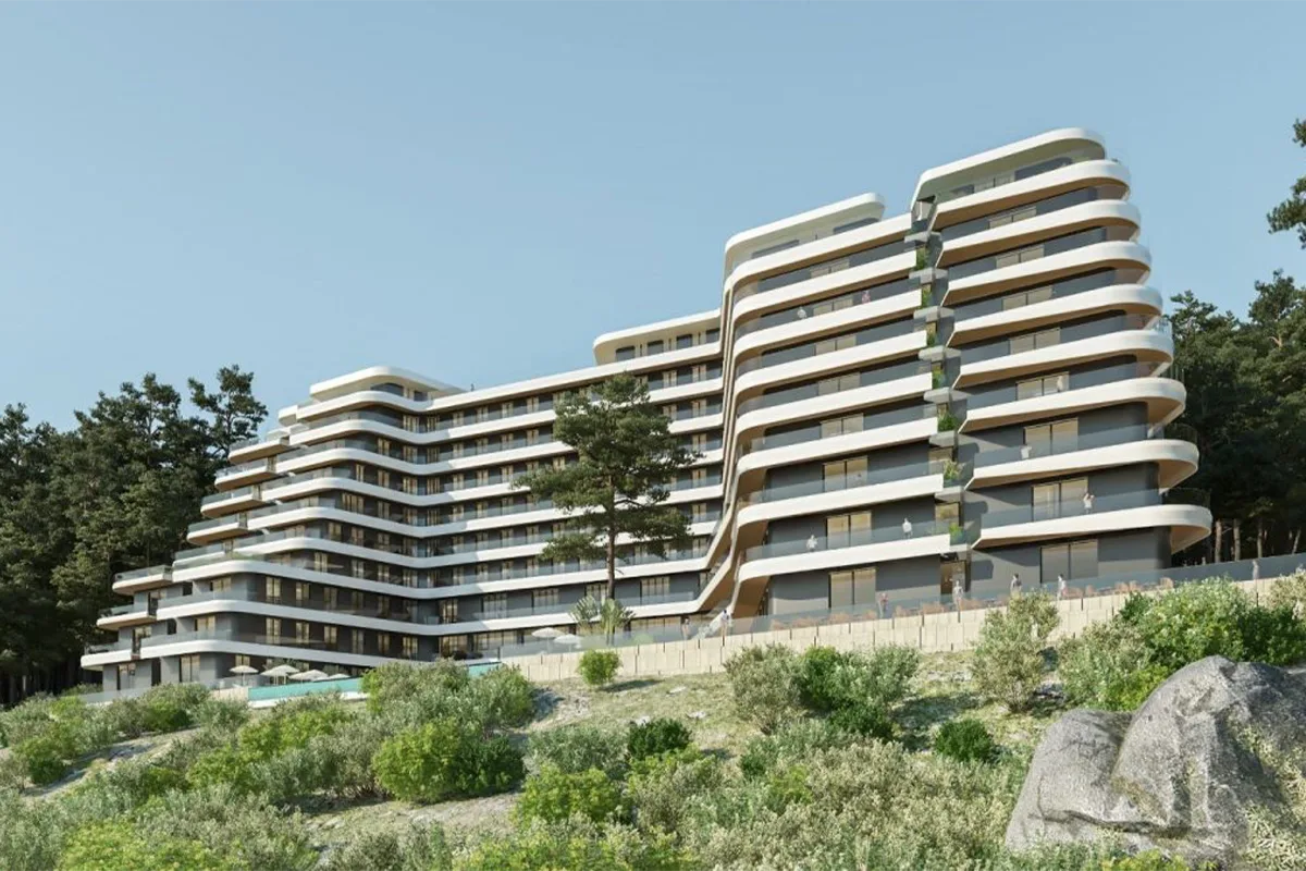 Banesë 60.50m² + 30.34m² për #SHITJE në Shëngjin