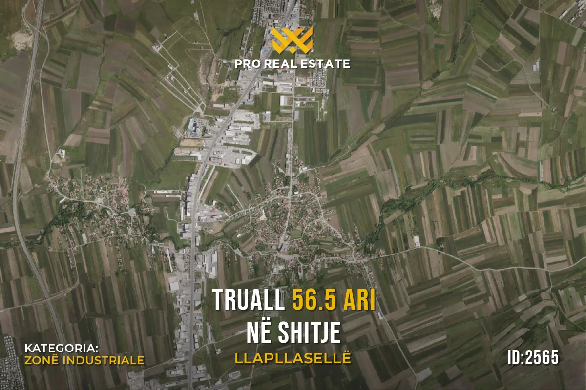 Truall 56.5 Ari në #SHITJE në Llapllasellë