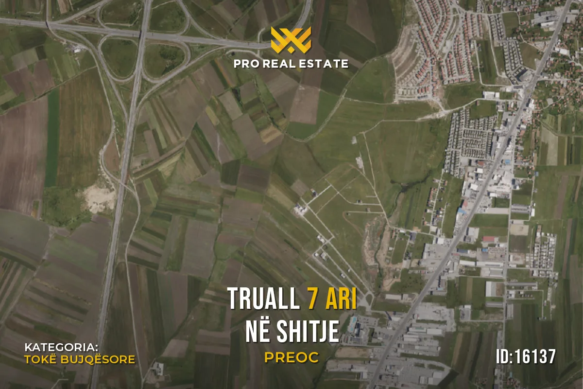 Truall 7 Ari për #SHITJE në Preoc