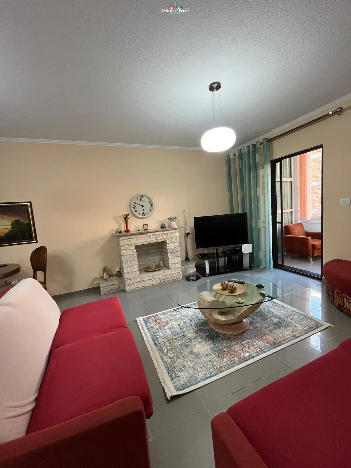 Apartament me qera 2+1+2 tek Rruga e Kosovarve (ID B2201006) Tirane
