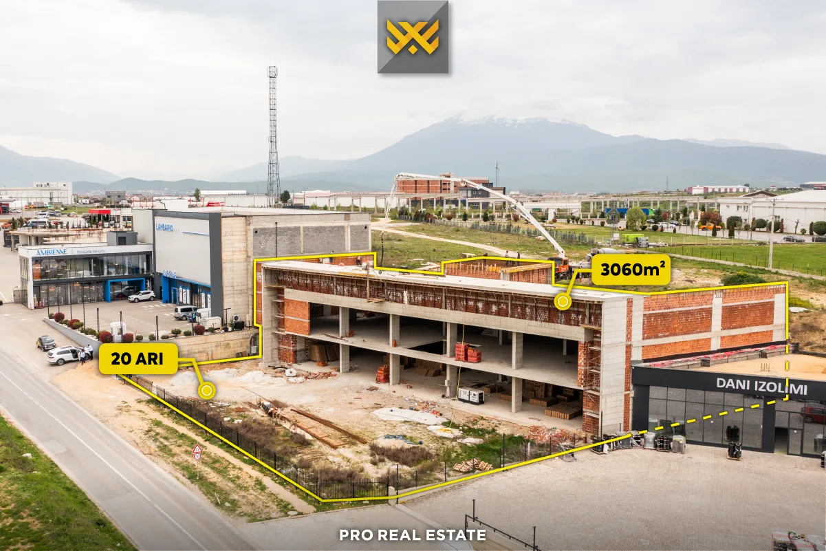 Objekt 3060m² me #QIRA në Prizren
