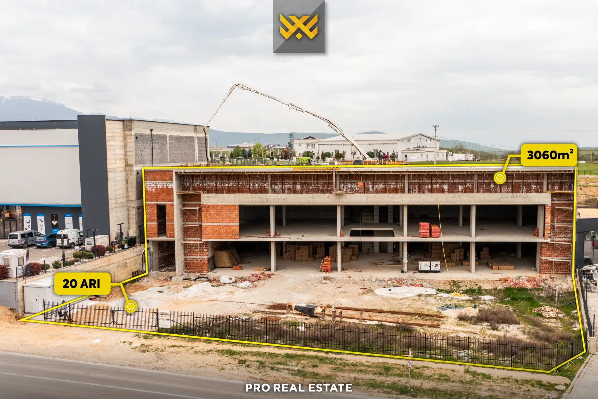 Objekt 3060m² me #QIRA në Prizren