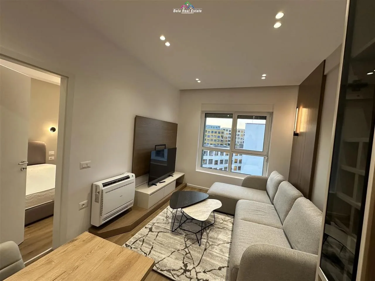 Apartament Me Qera 1+1+ Post Parkimi Ne Ali Dem (ID B2101406) Tirane