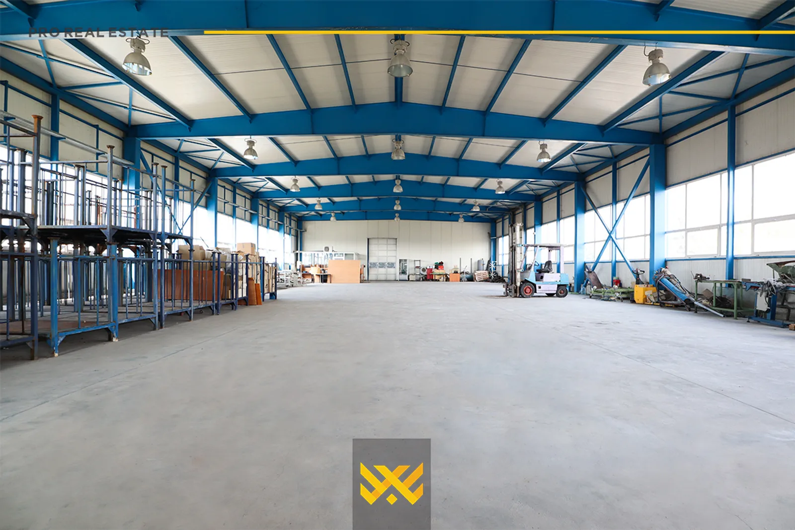 Depo 800m² me #QIRA në Lipjan.