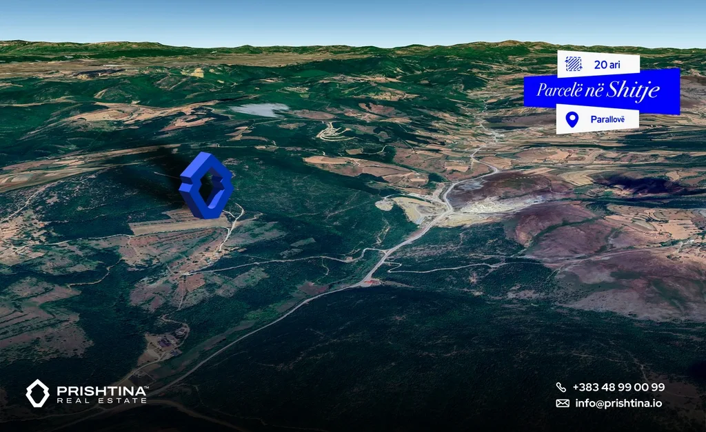 Truall ne #shitje ne Novobërdë – Parallovë 20 ari