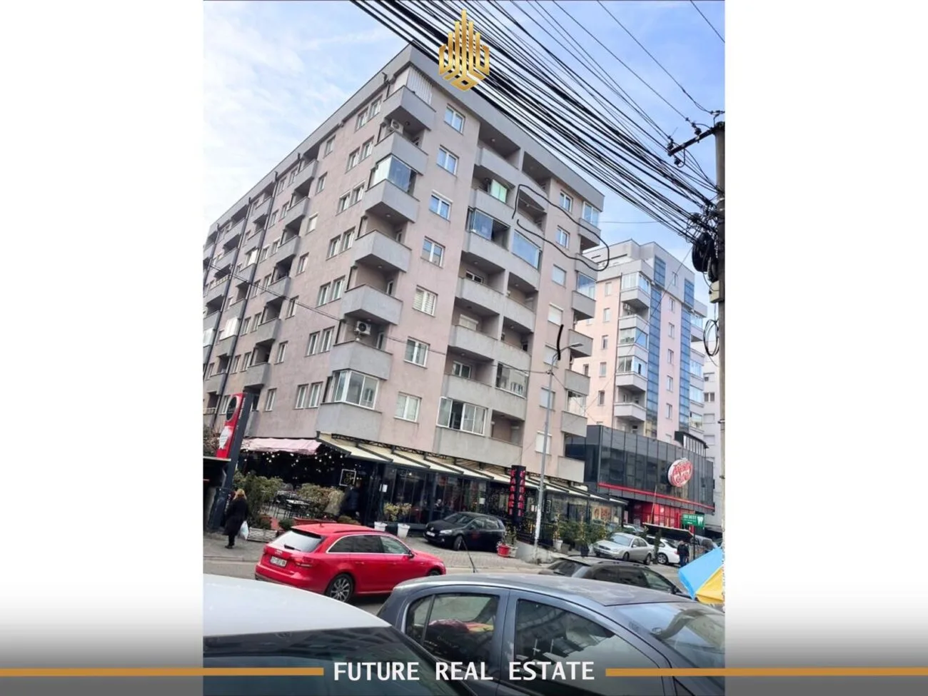Banesë në SHITJE – 3 dhoma gjumi – Fushe Kosove – Rruga Dardania (mbi Kaffe Fanari)