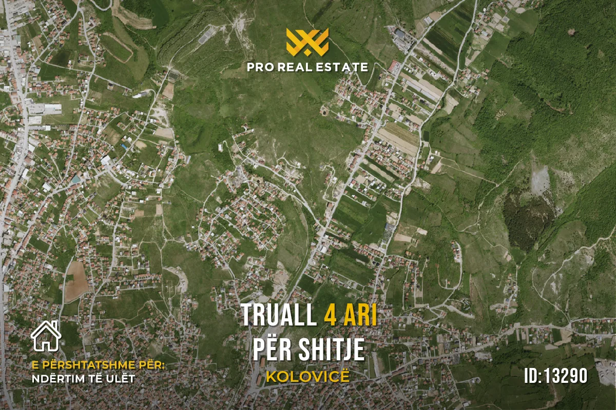 Truall 4 Ari për #SHITJE në Kolovicë