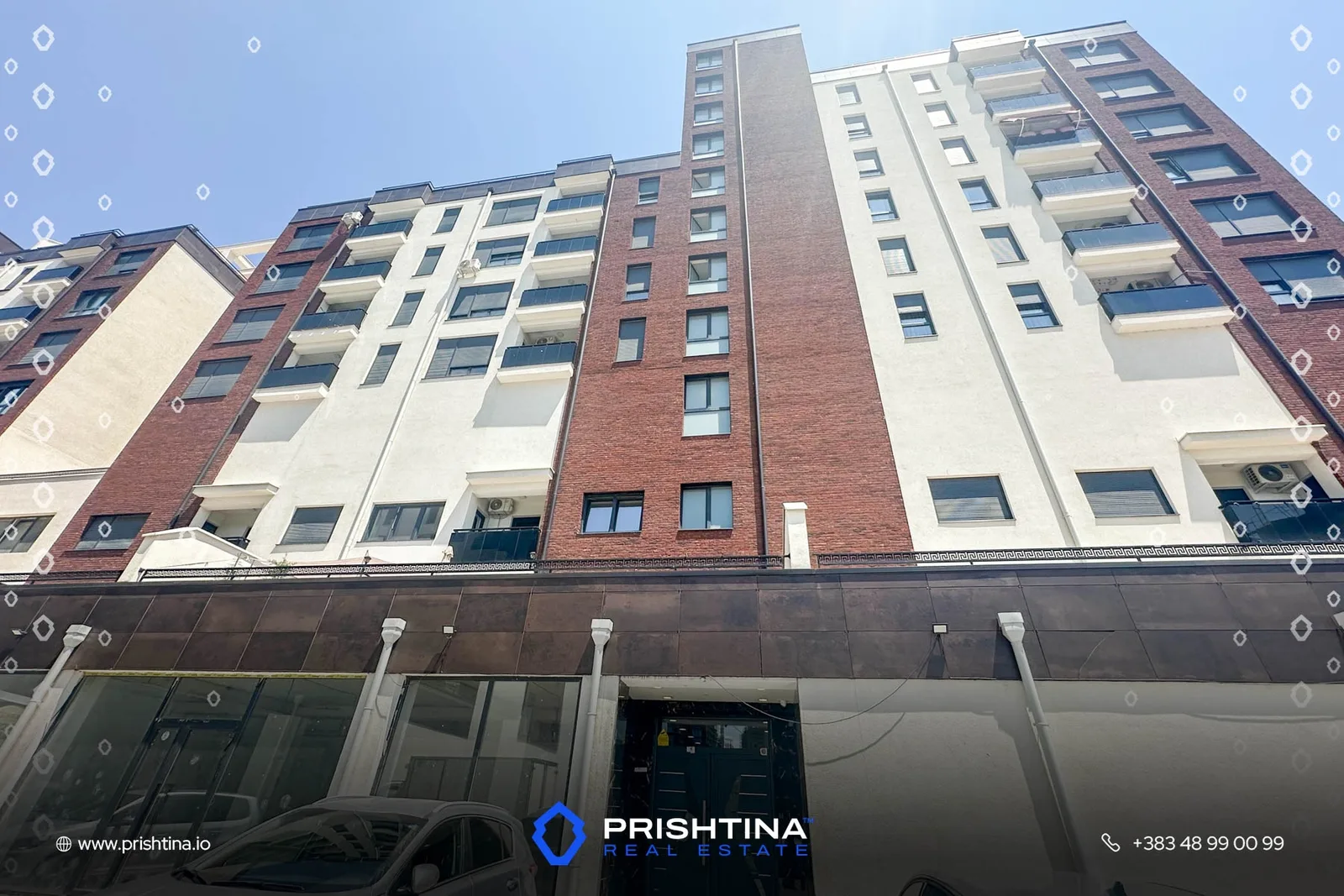 Banesë në #shitje 122m² te Prishtina e Re