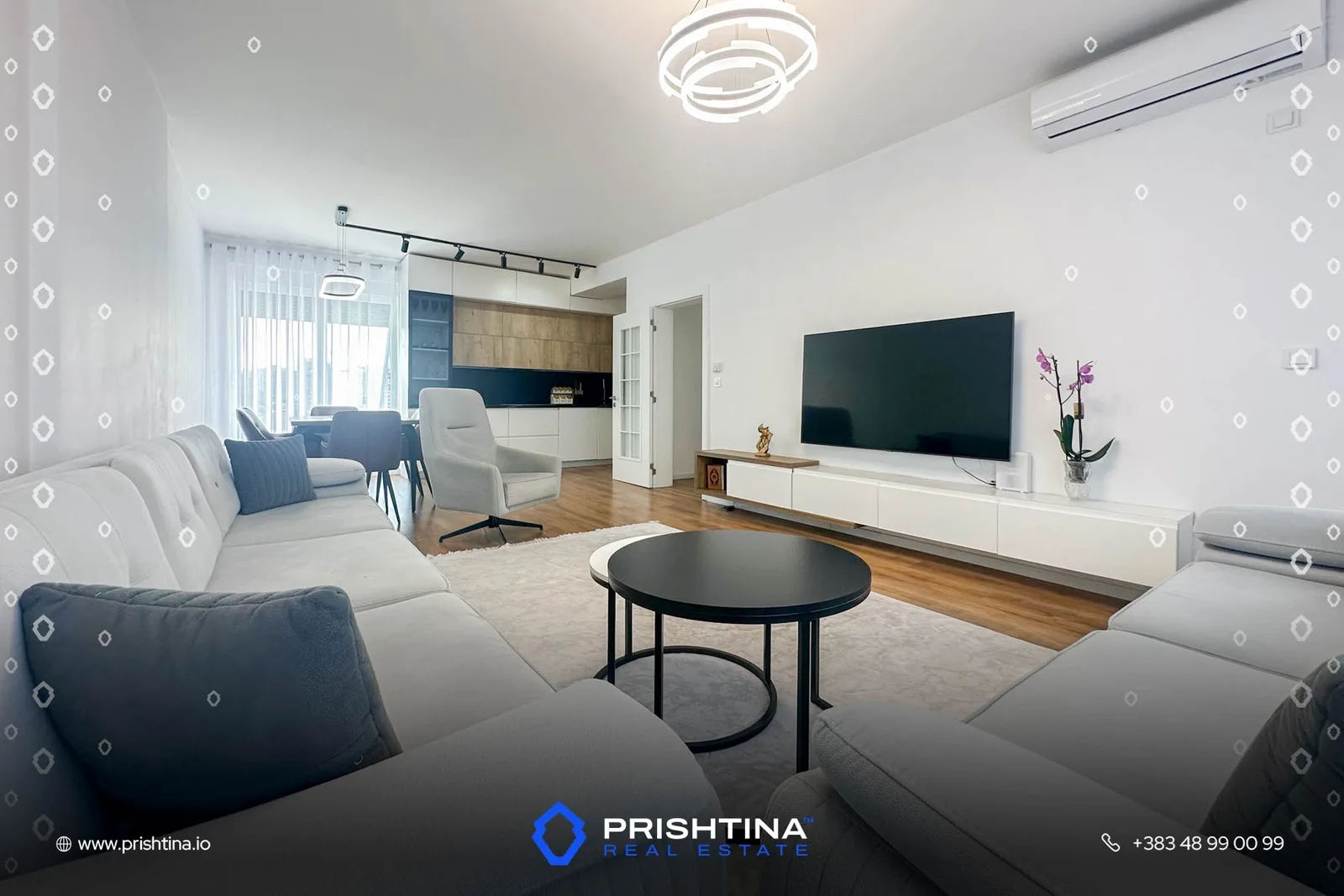 Banesë në #shitje 122m² te Prishtina e Re