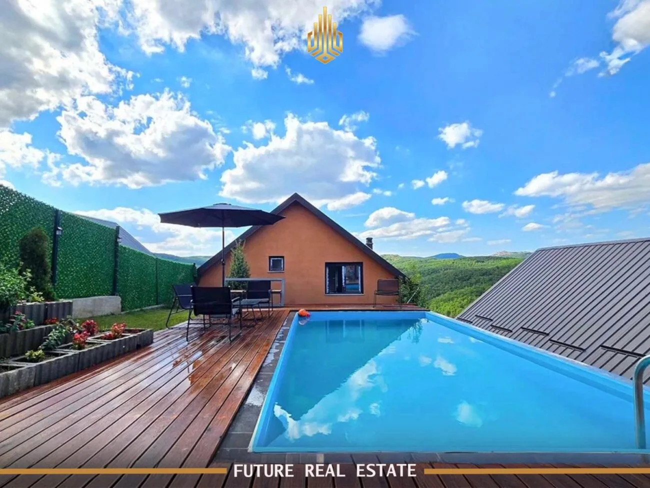 📍 Vilë në #SHITJE – 3 dhoma gjumi – Makresh i Epërm – Artanë (Novobërdë)