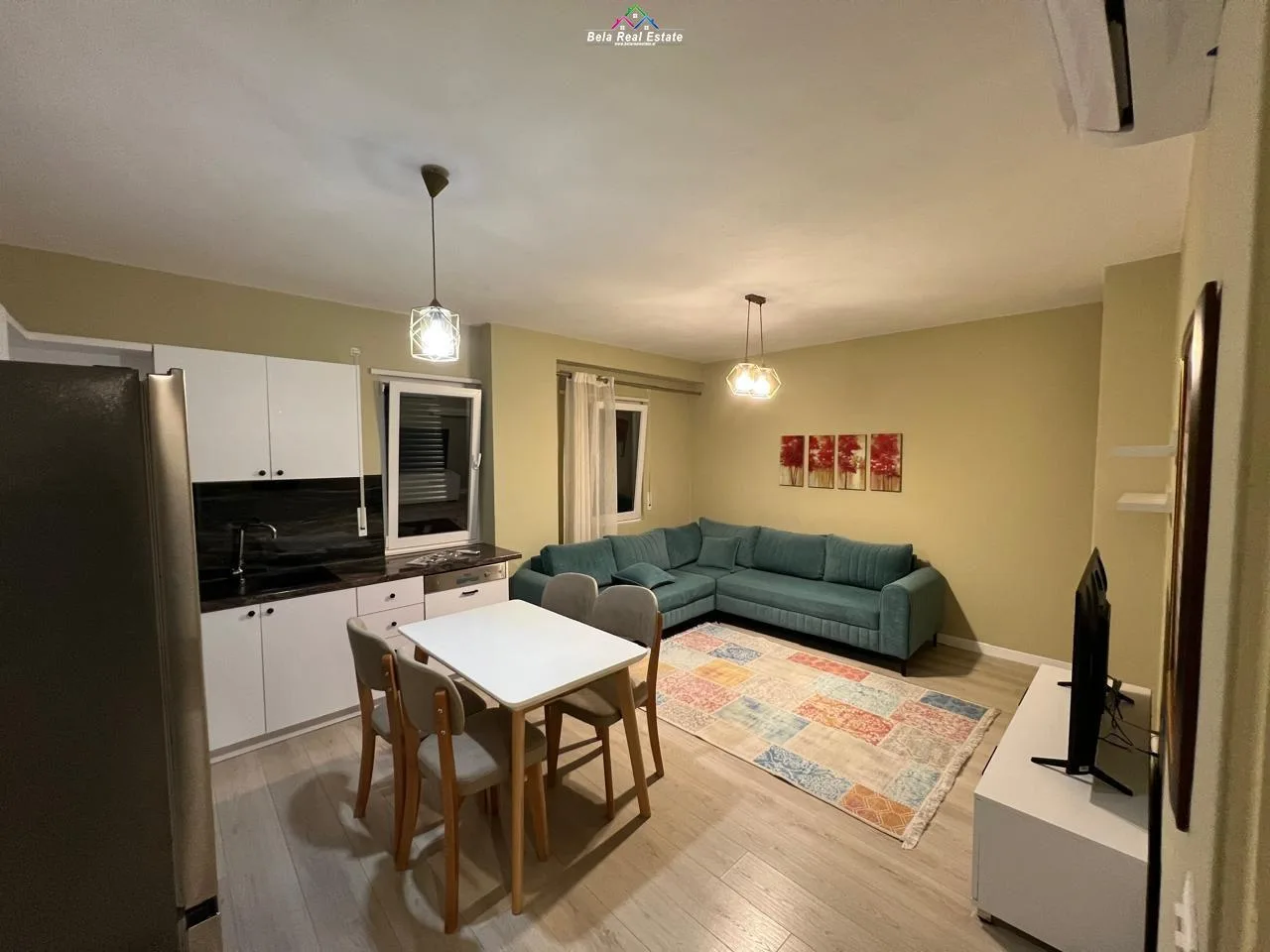 Apartament Me Qera 1+1+post parkimi Ne Ali Dem (ID B2101317) Tirane