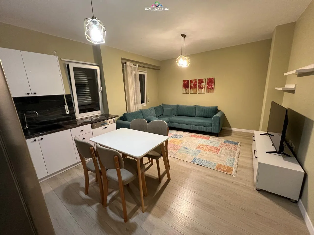 Apartament Me Qera 1+1+post parkimi Ne Ali Dem (ID B2101317) Tirane