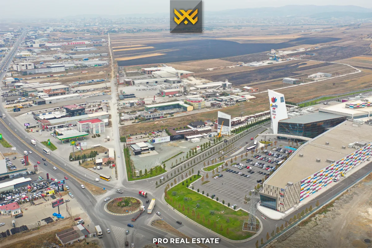 Objekt 1150m² për #SHITJE në Magjistralen Prishtinë - Ferizaj