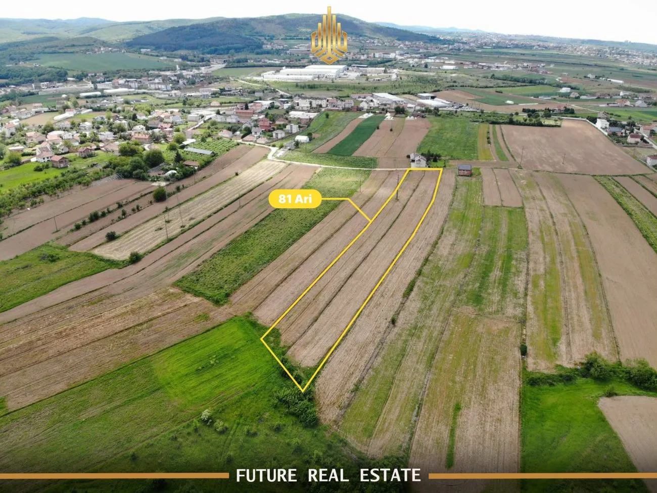 📍Super Ofertë! Tokë në SHITJE – 81 Ari – Prishtinë – Prugoc.