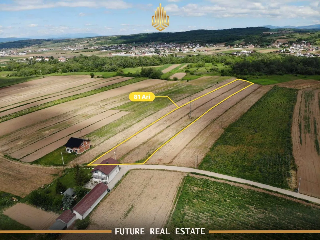 📍Super Ofertë! Tokë në SHITJE – 81 Ari – Prishtinë – Prugoc.