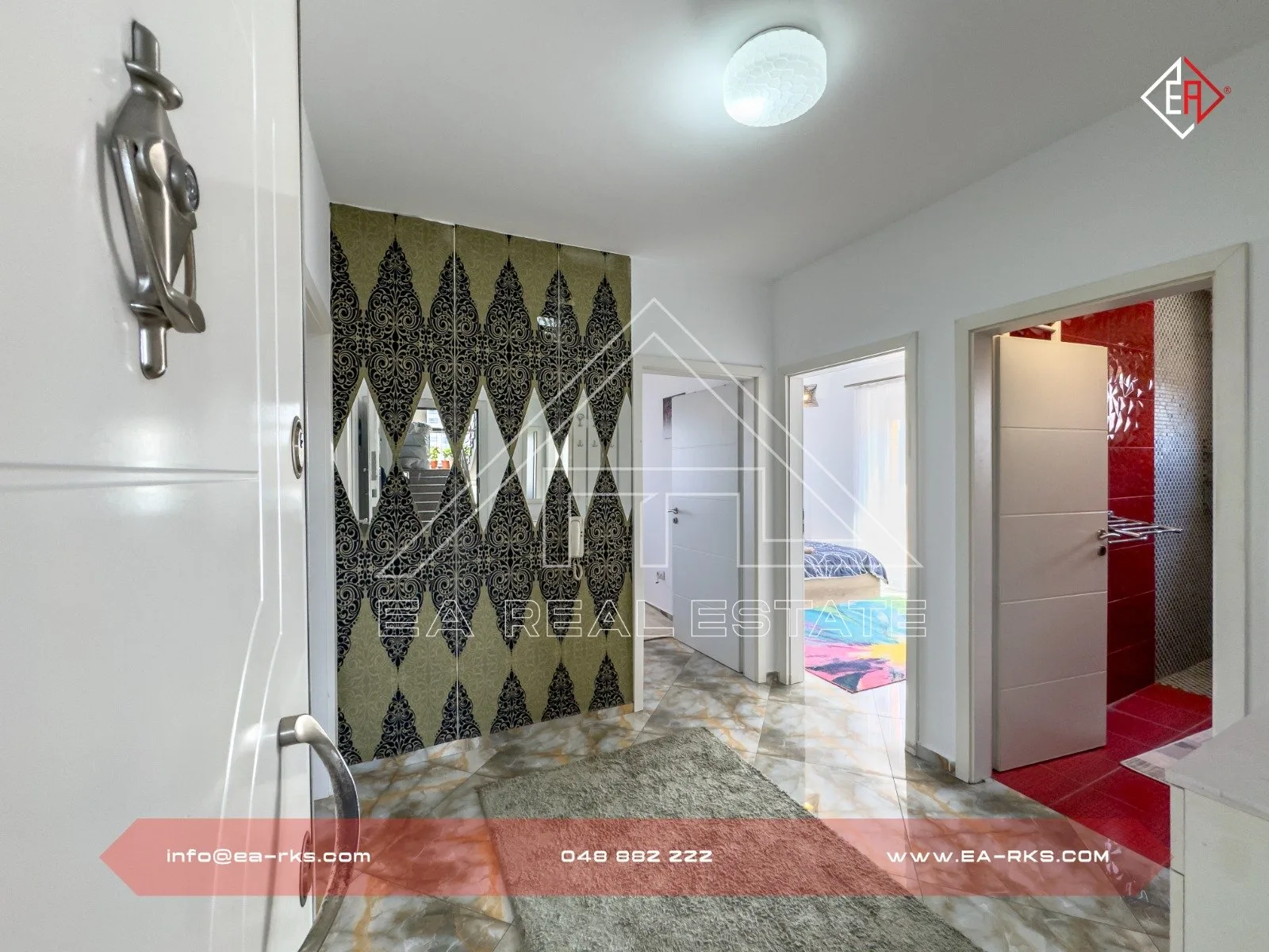 Penthouse me Qira – Parku i Qytetit, Prishtinë